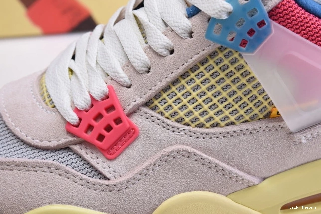 Kicktheory Guava Retro Ice DC9533-800 Air 4 Jordan Union 0724